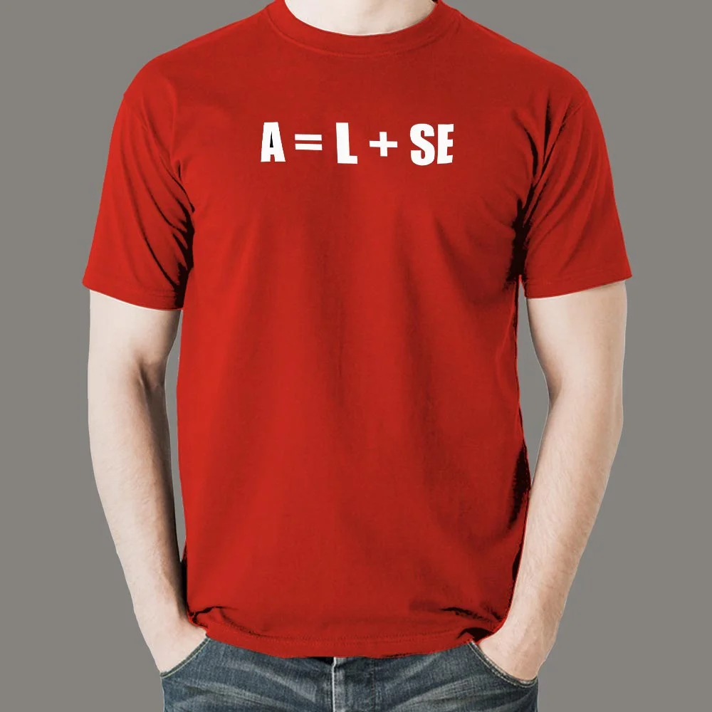 A=L+SE Formula Men's T-Shirt - Perfect for Engineers