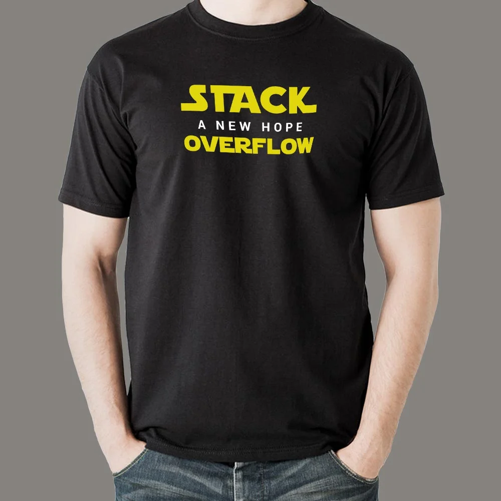 A New Hope Stack Overflow T-Shirt For Men
