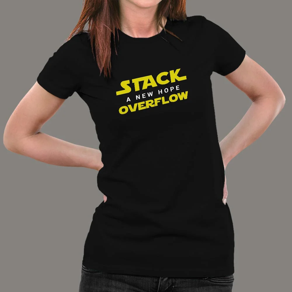 A New Hope Stack Overflow T-Shirt For Women