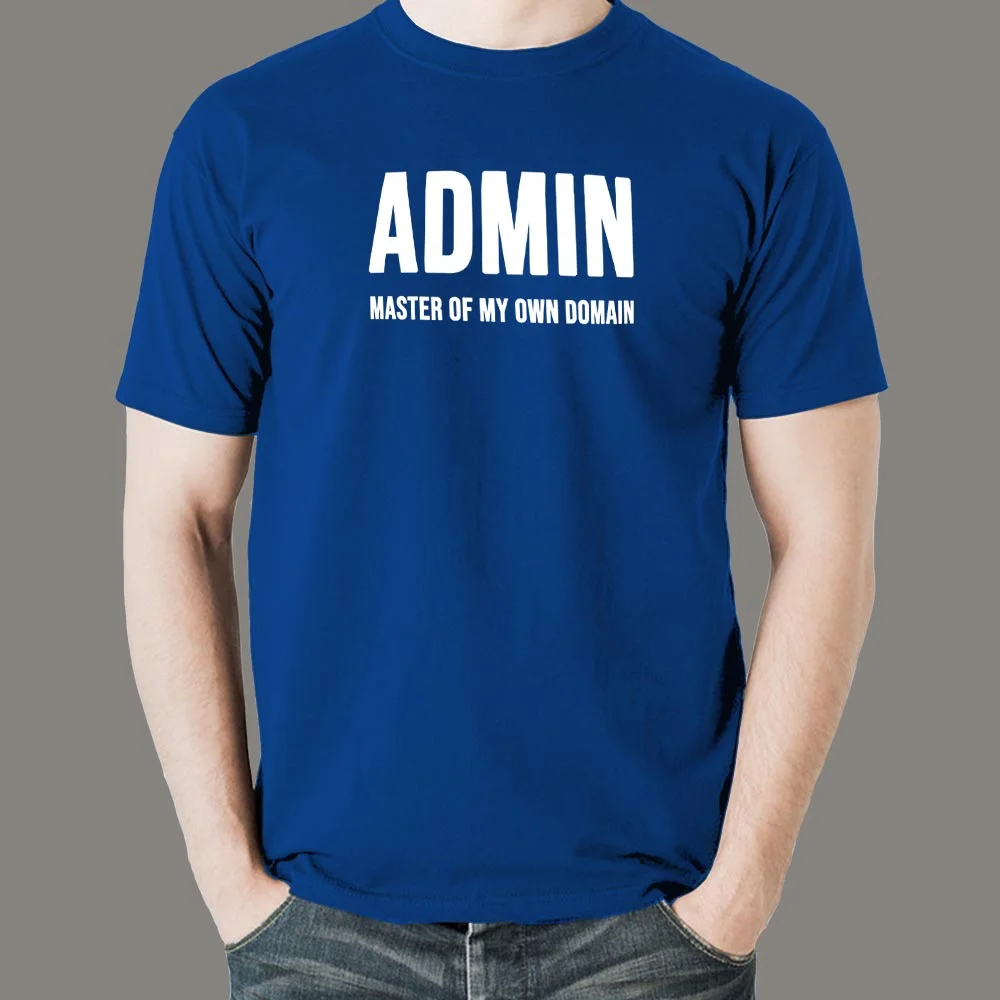 Admin Master Domain - Essential Sysadmin Shirt