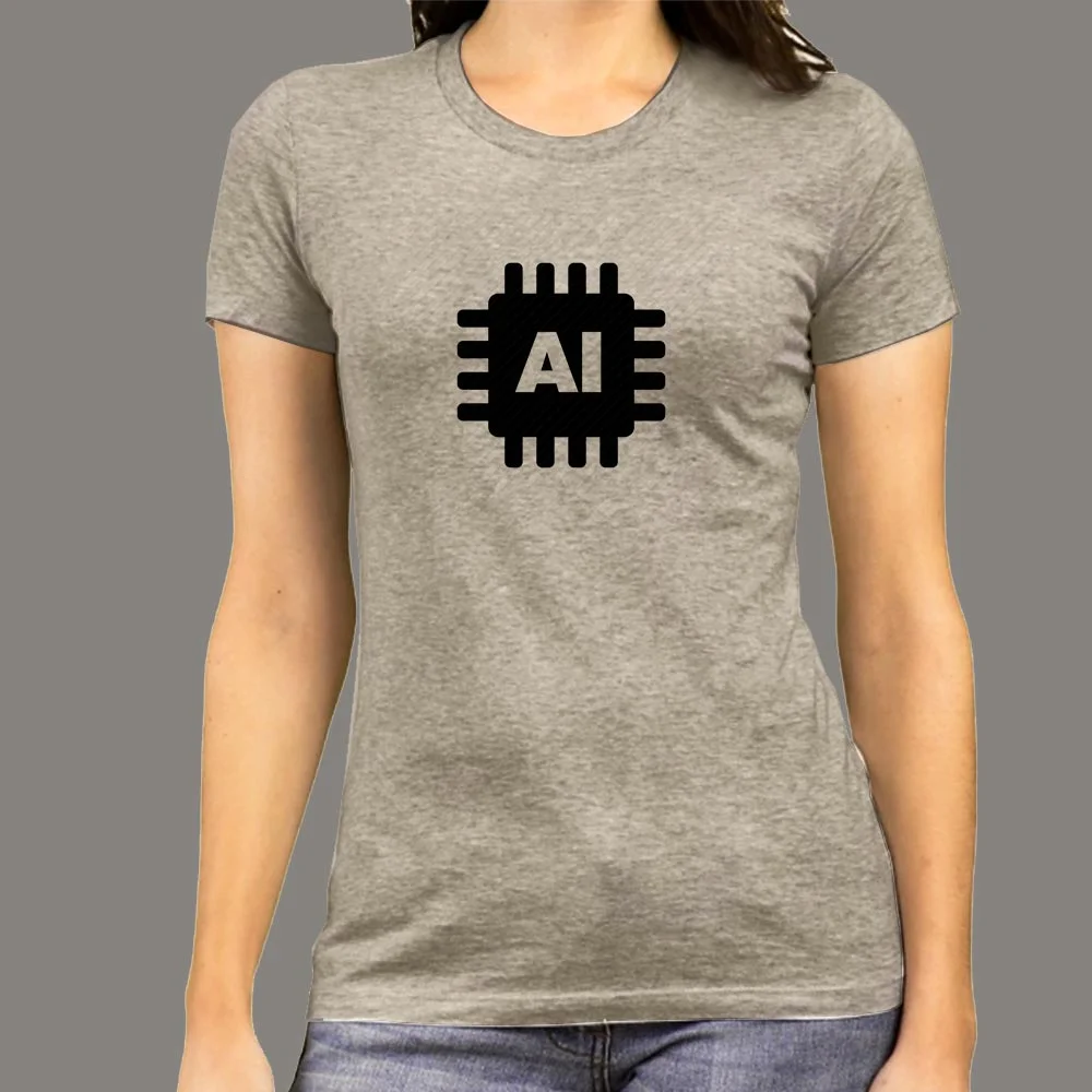 Artificial Intelligence T-Shirts For Women