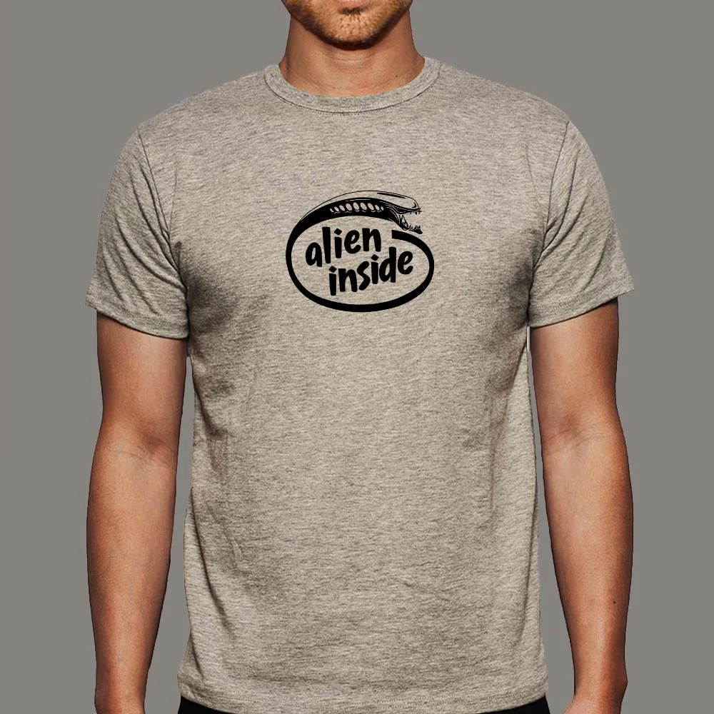 Alien Inside T-Shirt For Men