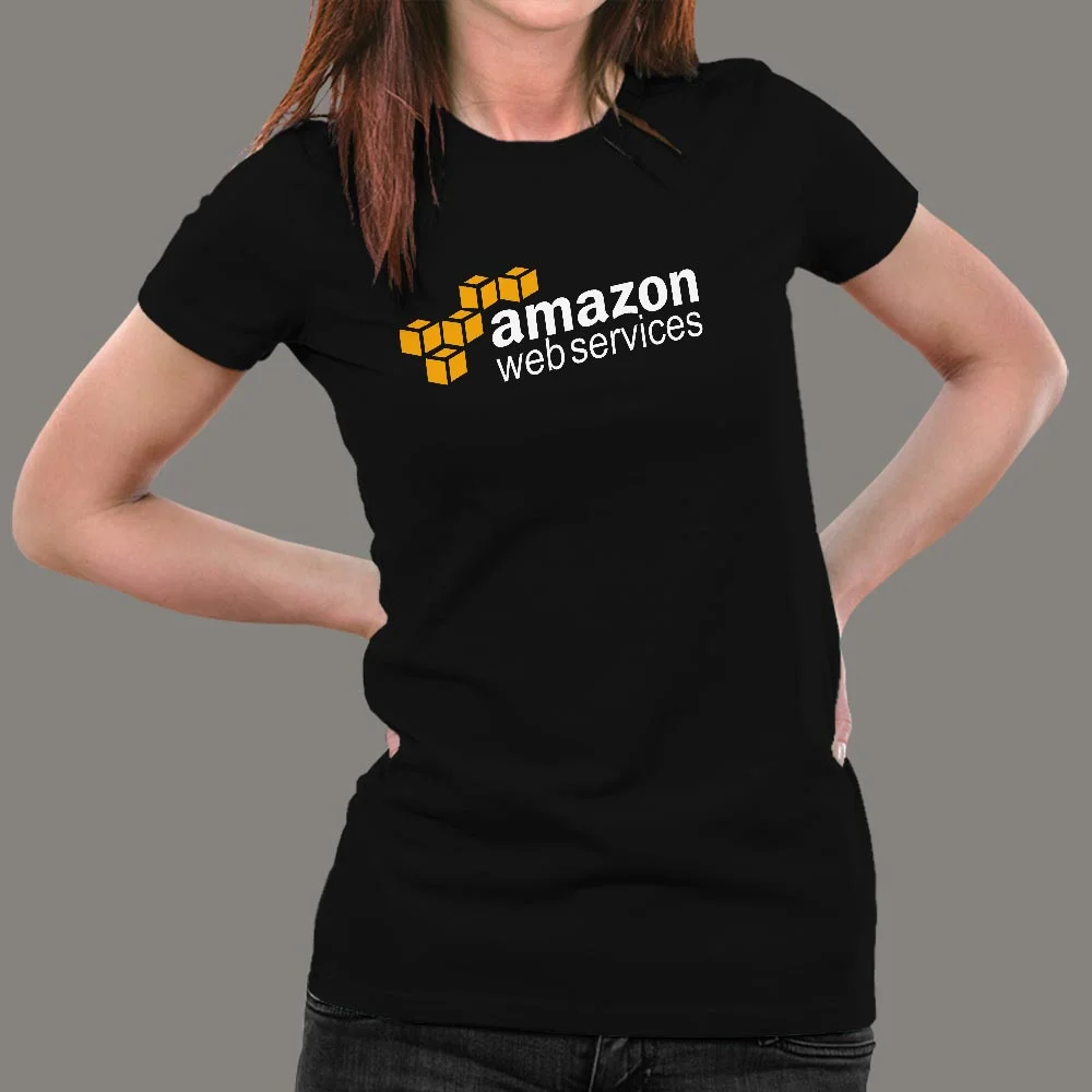 Amazon Web Services T-Shirt For Women