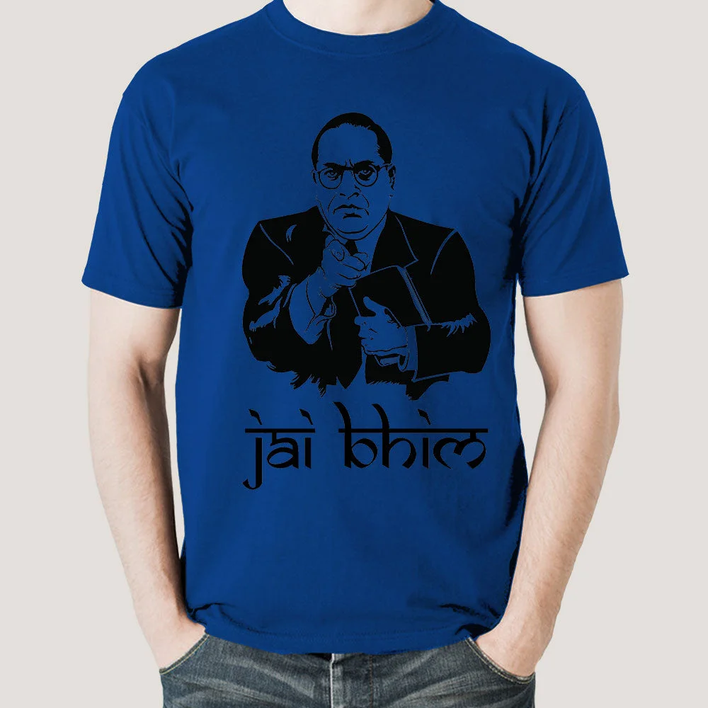 Buy Ambedkar Jai Bhim Men's T-shirt At Just Rs 349 On Sale!