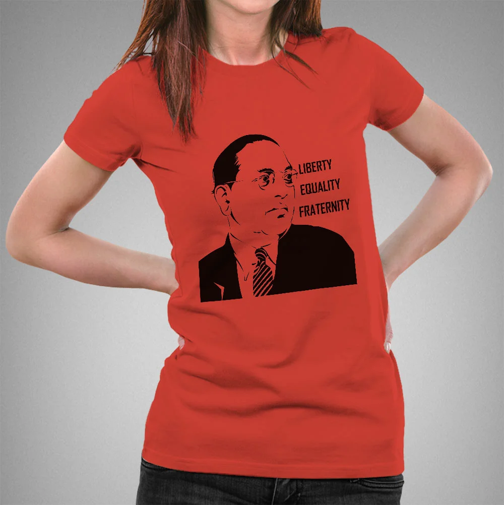 Buy Ambedkar Women T-shirt At Just Rs 349 On Sale!