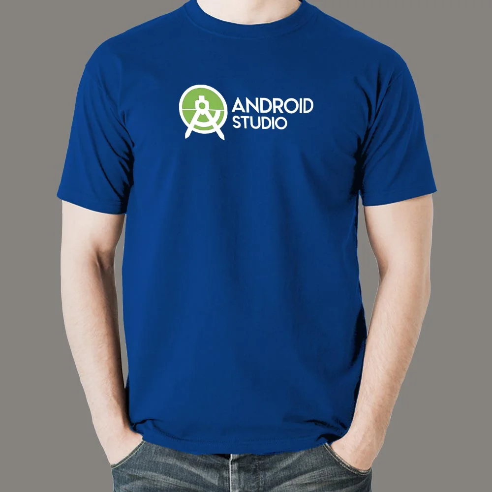Android Studio Dev T-Shirt - Craft Apps with Ease
