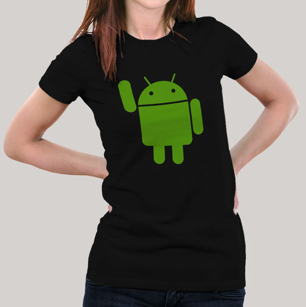 Android Mascot Women's T-shirt