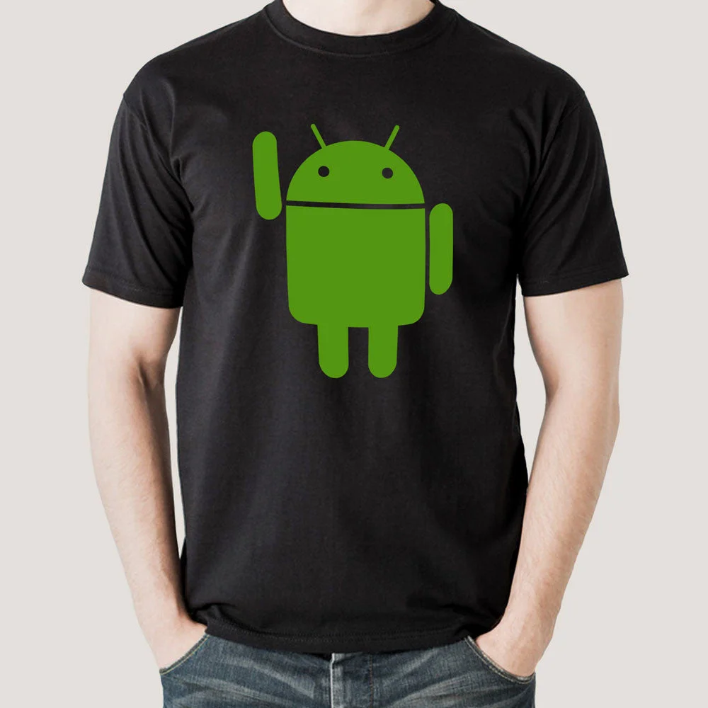 Android Mascot Men's T-shirt