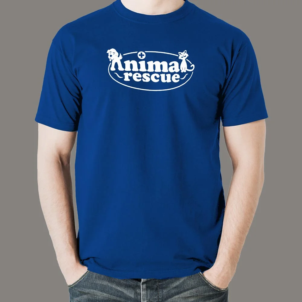 Animal Rescue T-Shirt For Men