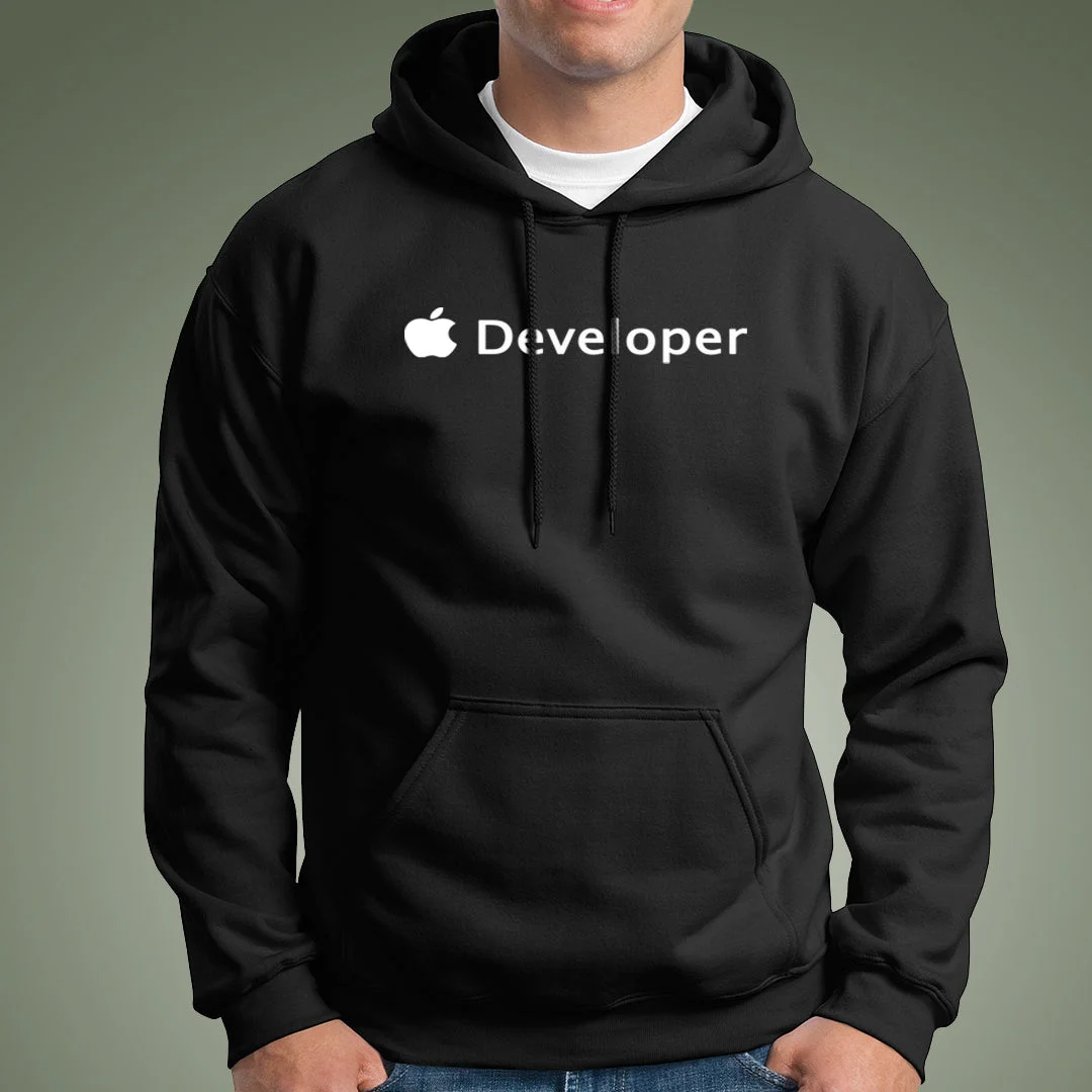 Apple Developer Cotton & Zip Hoodies - Sleek Techwear