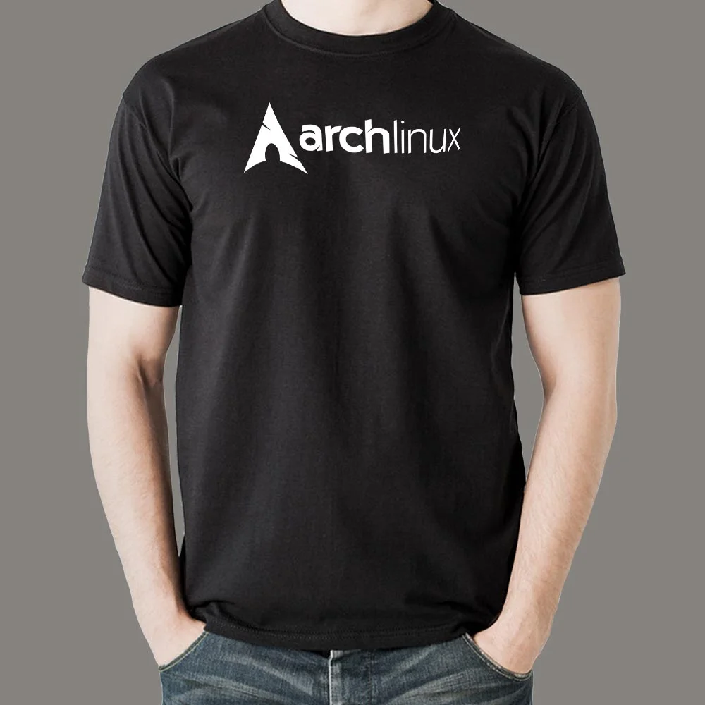 Archlinux User T-Shirt - Customize Your World