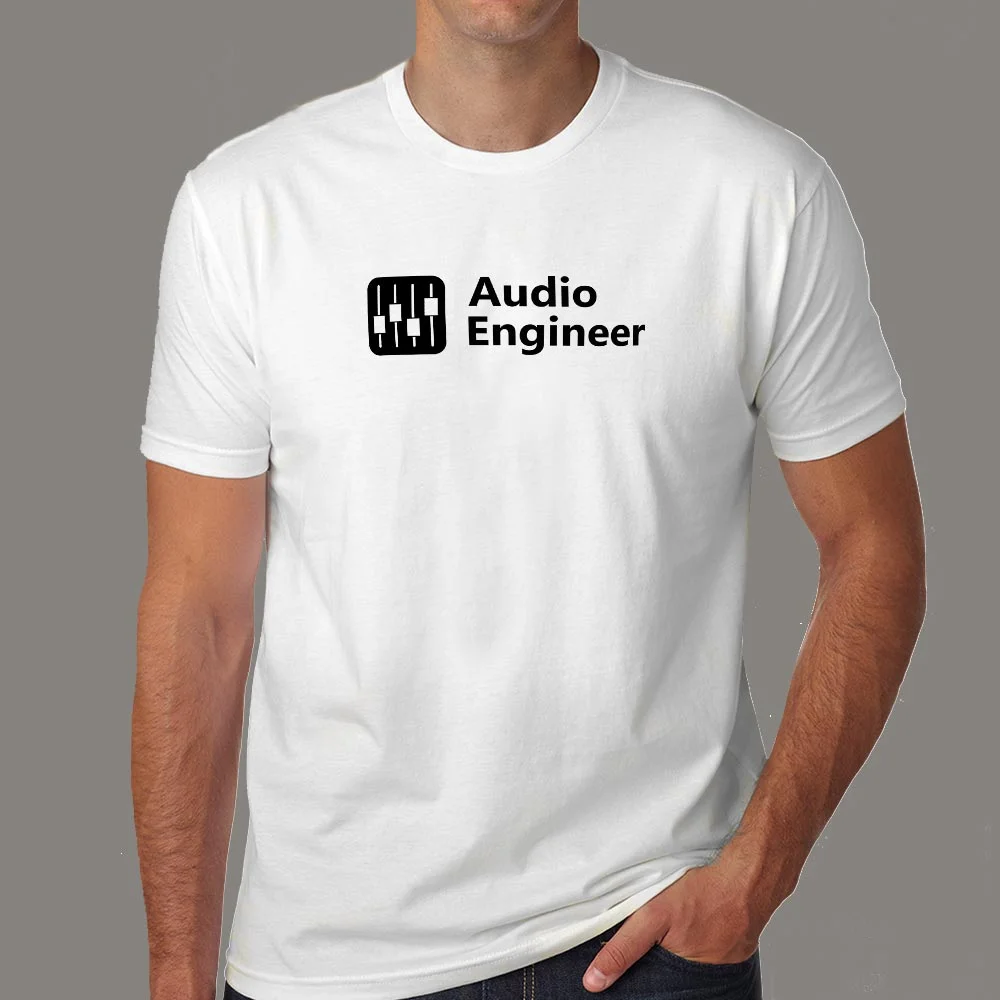Audio Engineer Pro T-Shirt - Sound Perfectionist