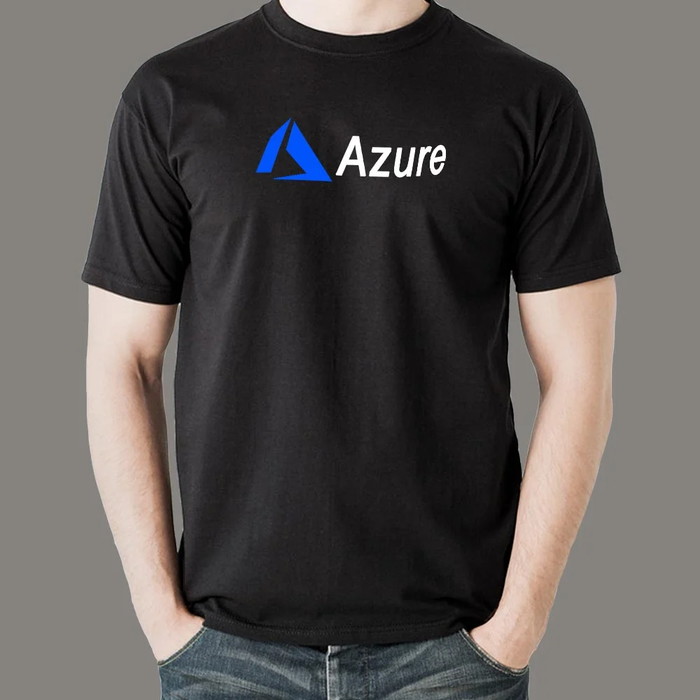 Azure Cloud Pioneer Tee - Sky's Not the Limit