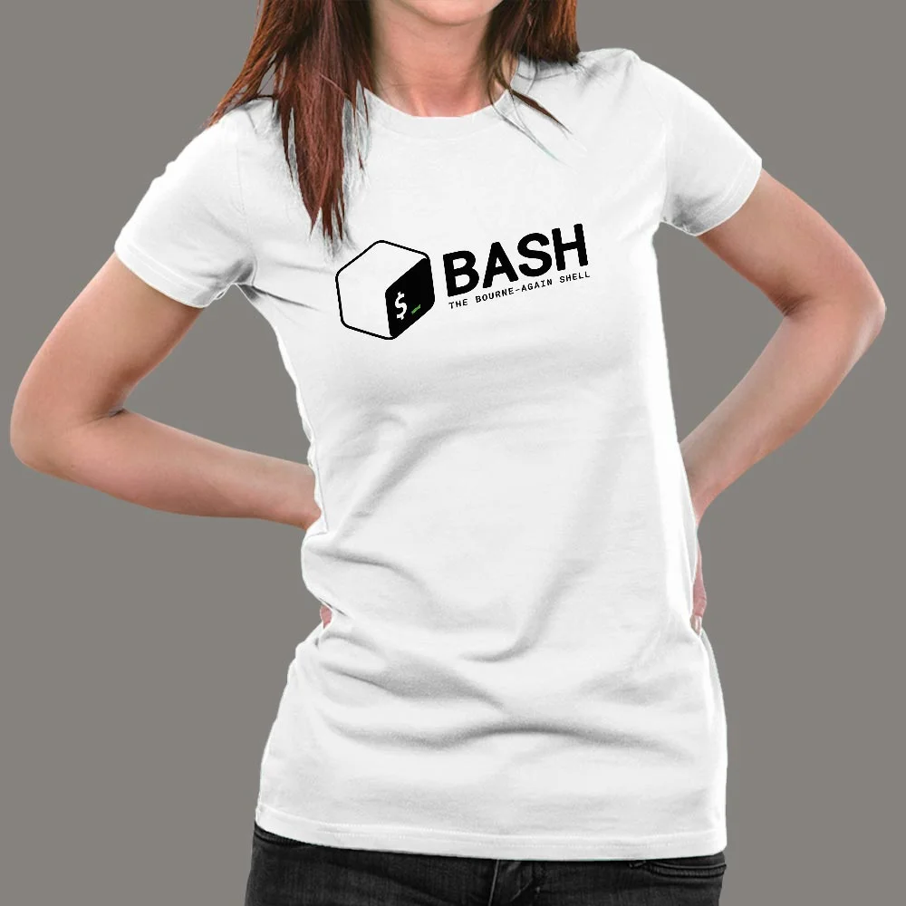 Bash Shell Women's Shirt - Command Line Pro