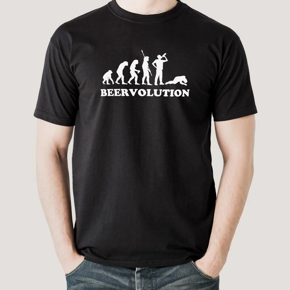 Beervolution Men's T-shirt