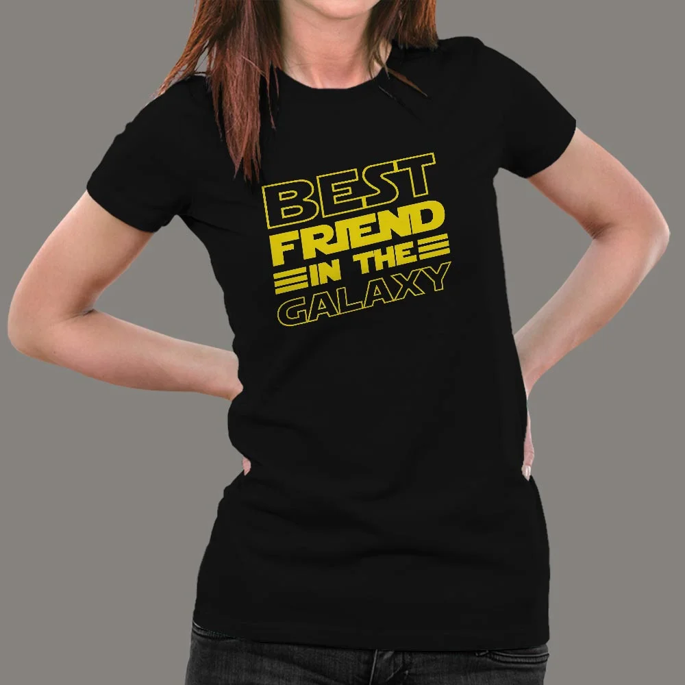 Best Friend In The Galaxy T-Shirt For Women