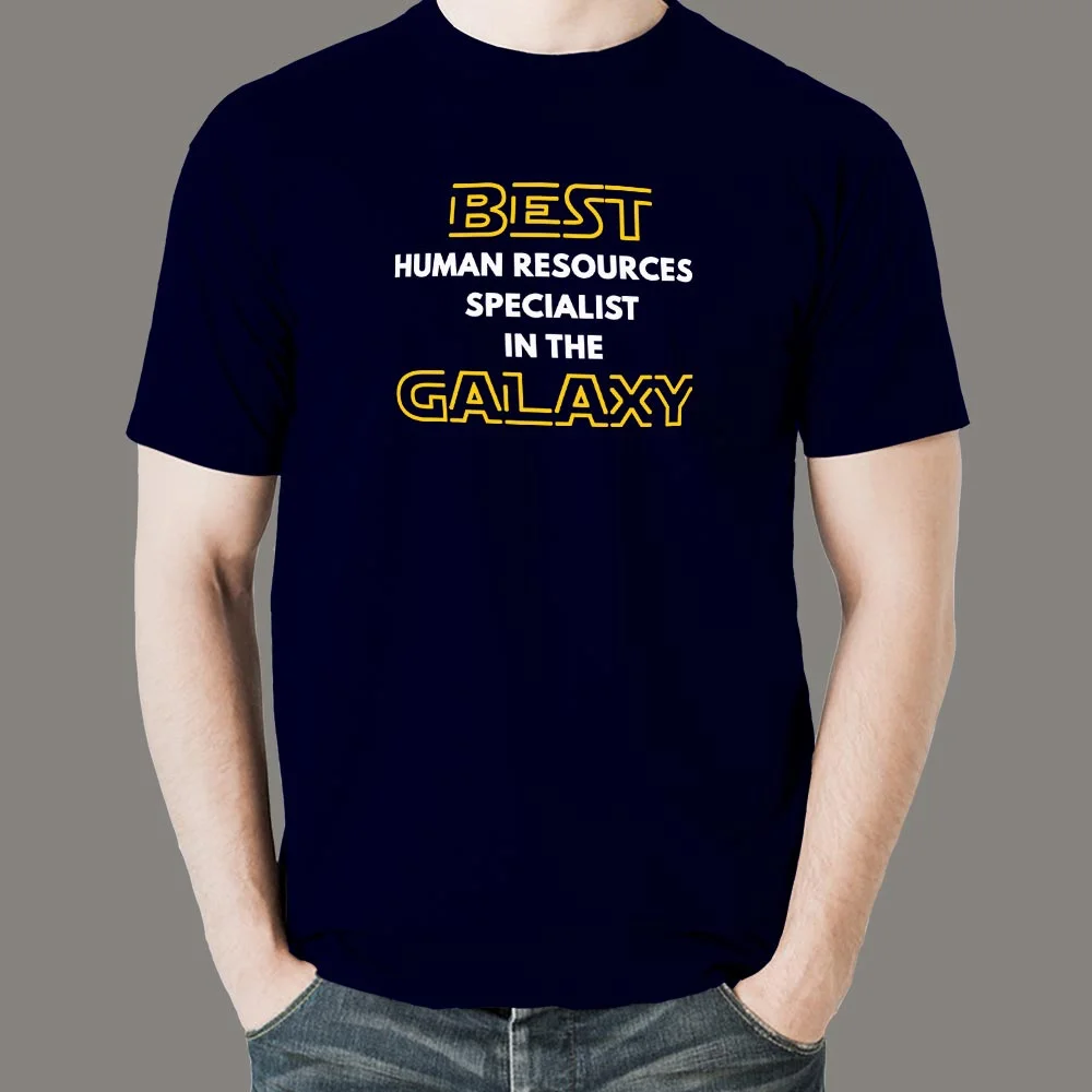 Best Human Resources Specialist In The Galaxy T-Shirt For Men