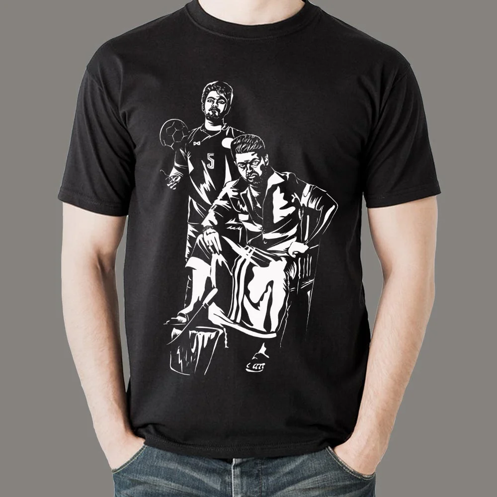 Thalapathy Vijay Bigil Men's T-Shirt