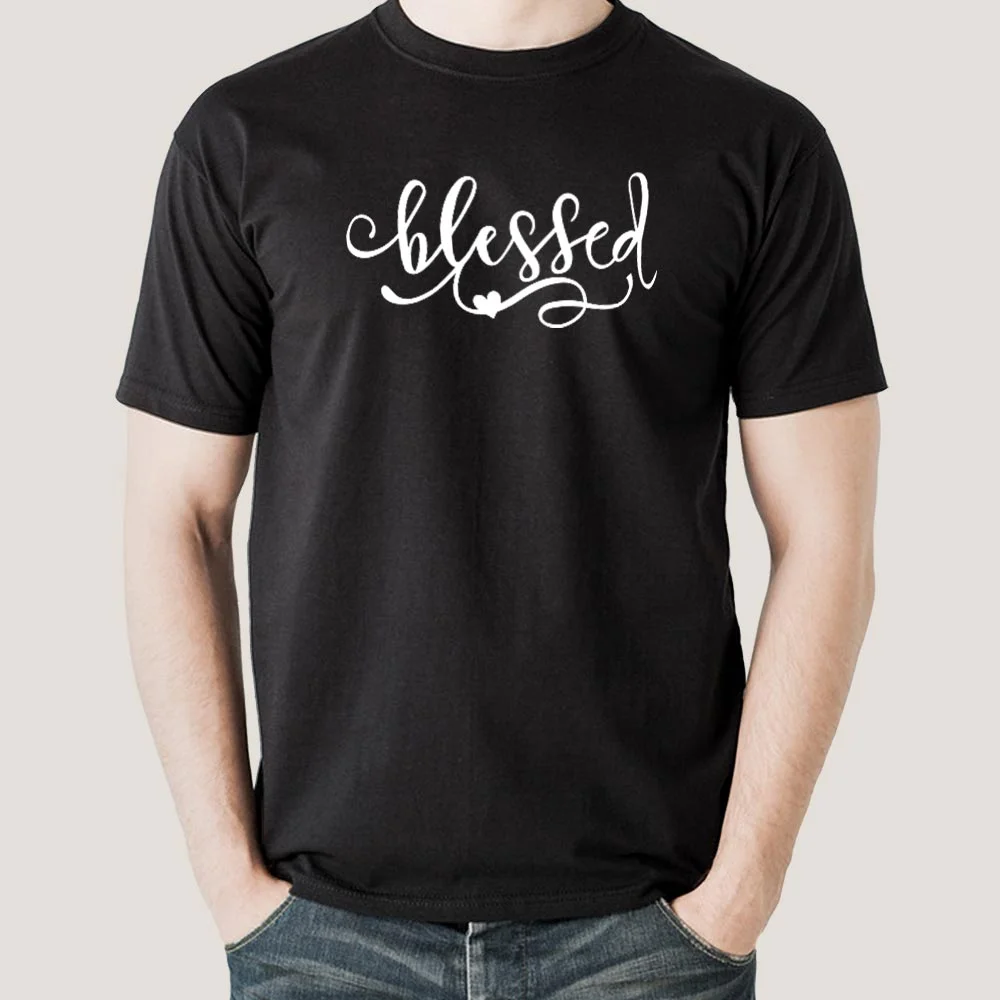 Blessed Men's Christian T-shirt