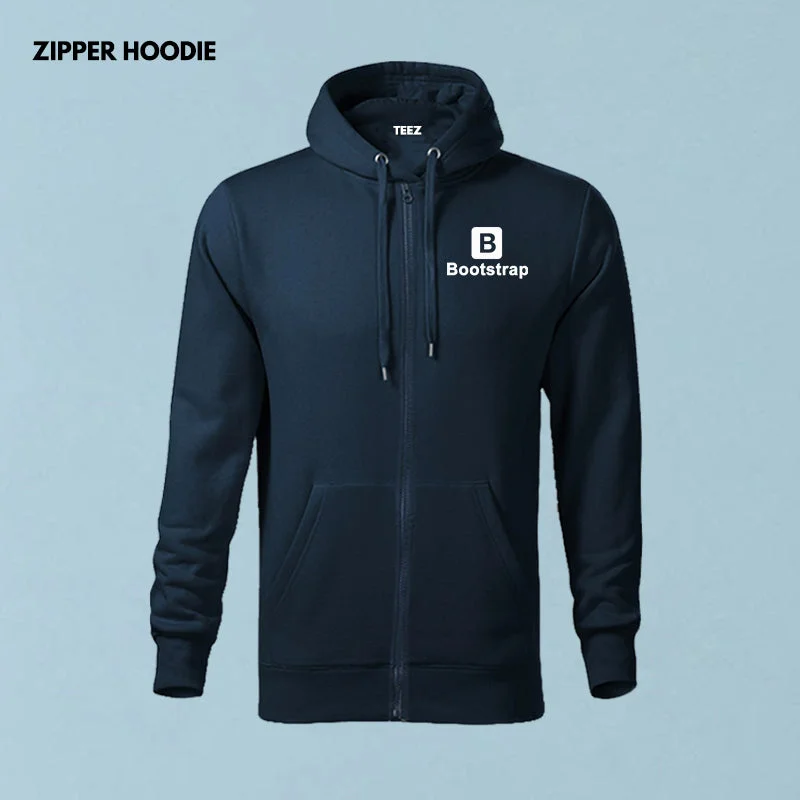 Bootstrap Hoodie & Zipper Hoodie for Frontend Developers