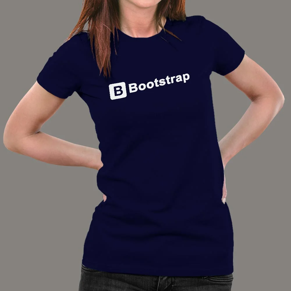 Bootstrap T-Shirt For Women