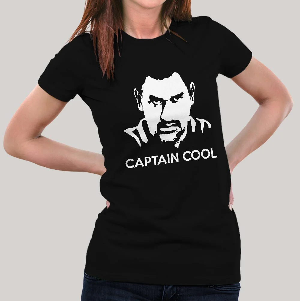 Dhoni Captain Cool Women's T-shirt