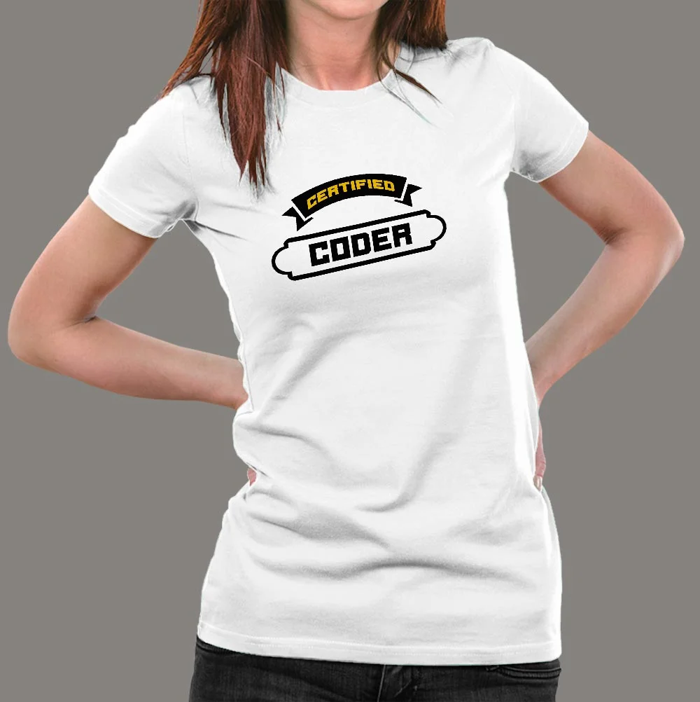 Certified Coder Women's Shirt - Show Your Skills
