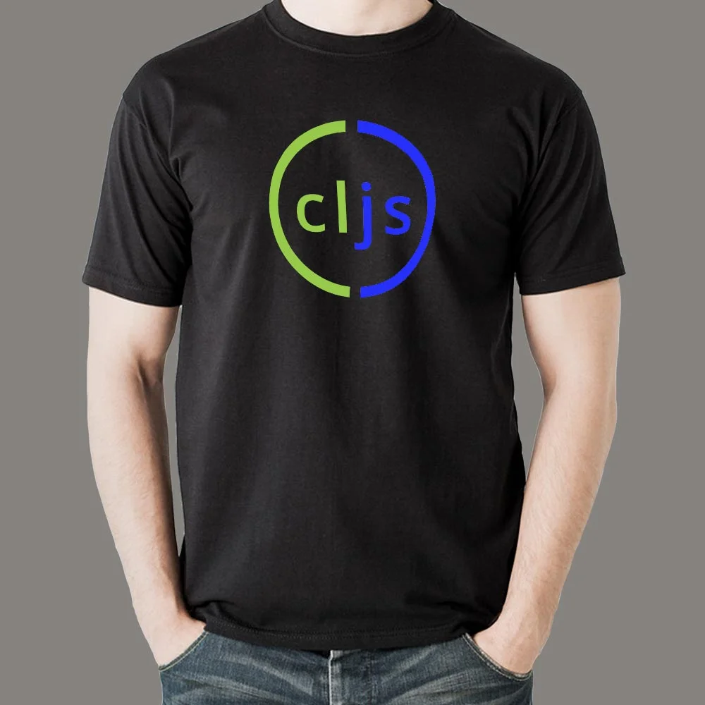 Clojurescript Coder Tee - For Scripting Pros