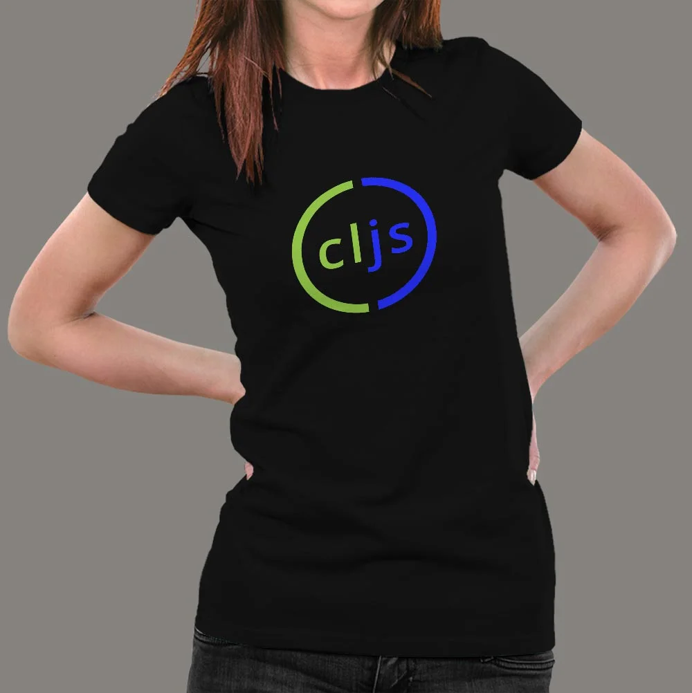 ClojureScript Women's Programming T-Shirt