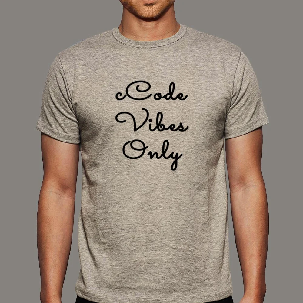 Code Vibes Only | Pure Programmer Style Tee