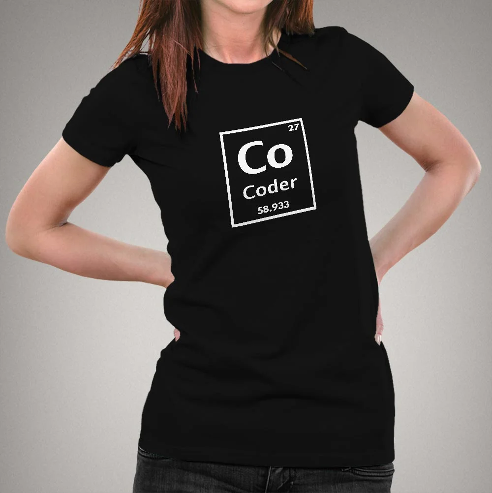 I Am A Chemical Element Funny Periodic Table Of Coder Women's T-Shirt