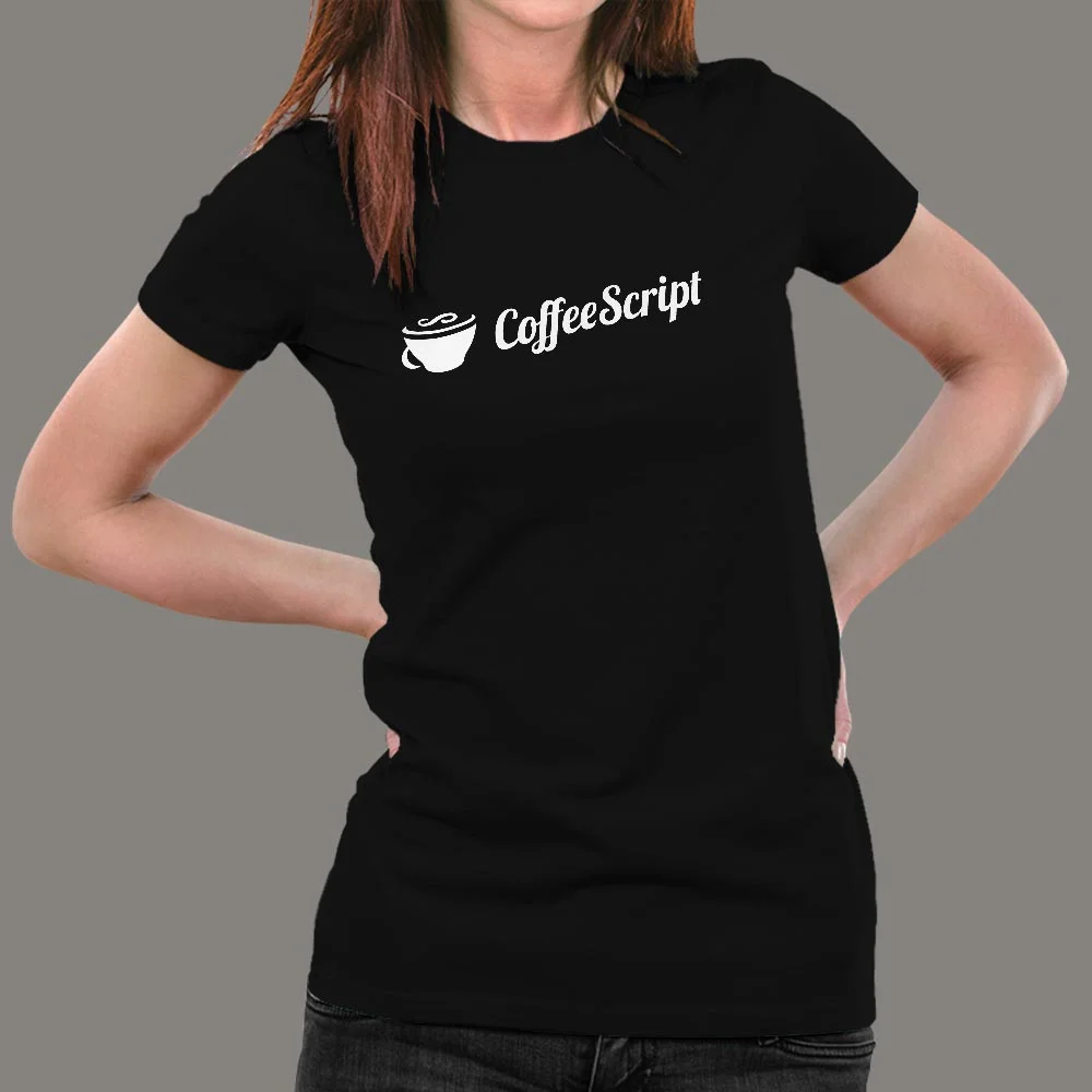 CoffeeScript Women's T-Shirt - Code in Style