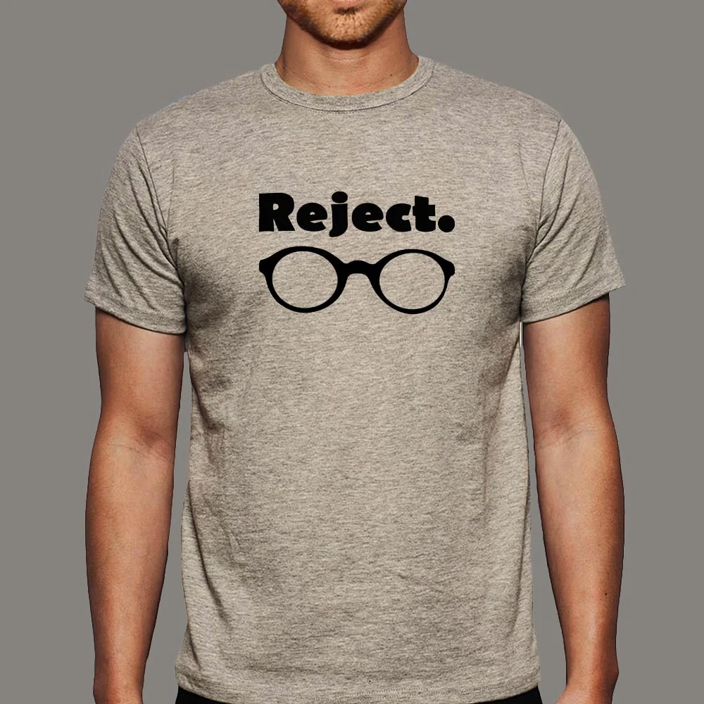 Comic Sans Reject Geek T-Shirt For Men