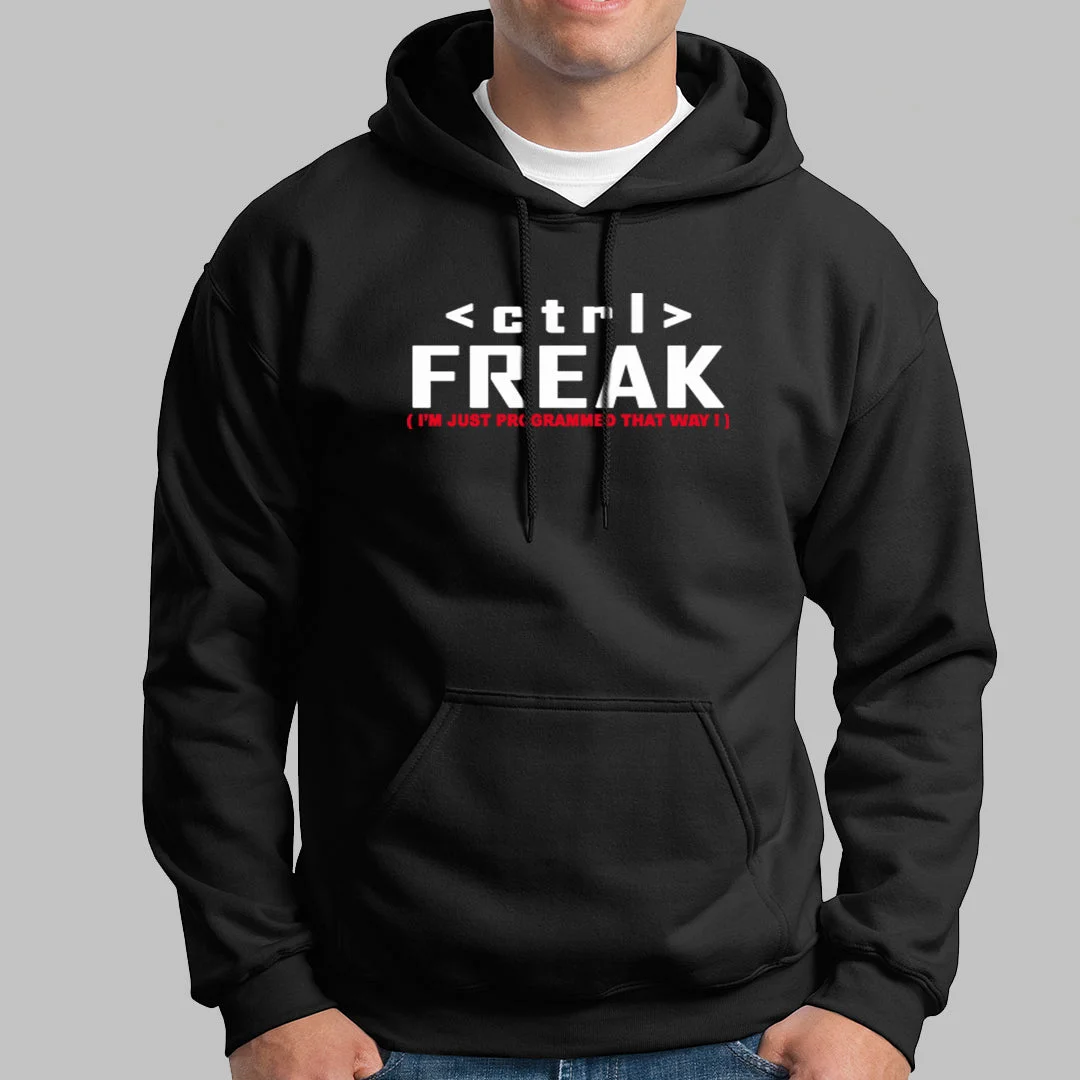 Control Freak Hoodies For Men