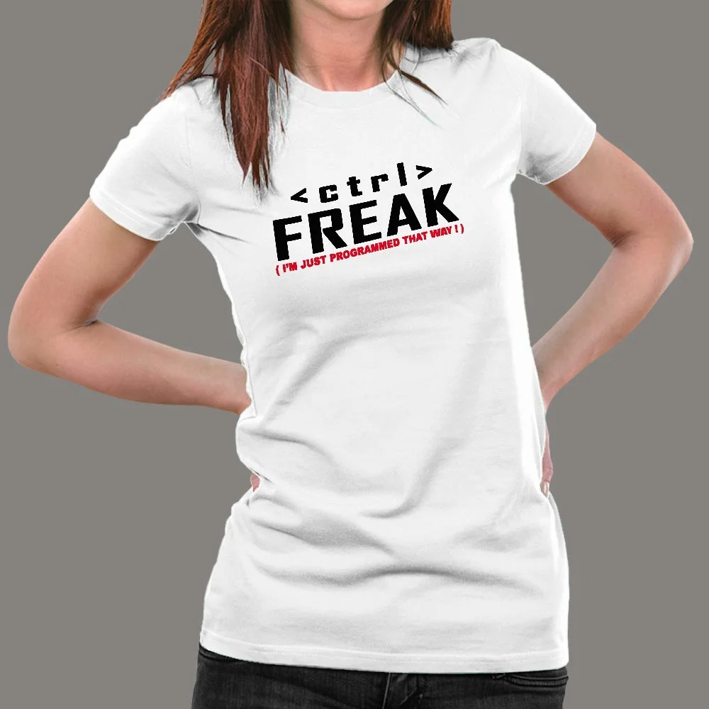 Control Freak Women's T-Shirt - Precision Style