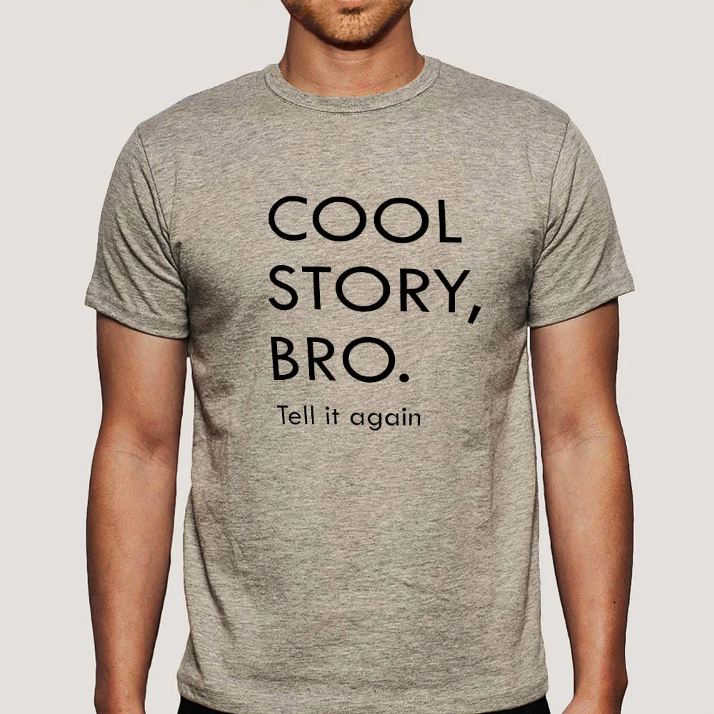 Buy Cool Story Bro Men's T-shirt At Just Rs 349 On Sale!
