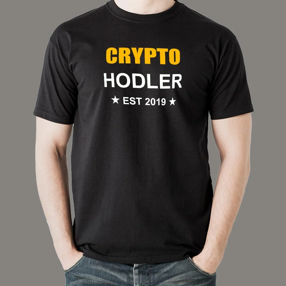 Crypto Hodler T-Shirt - Hold, Trade, Prosper