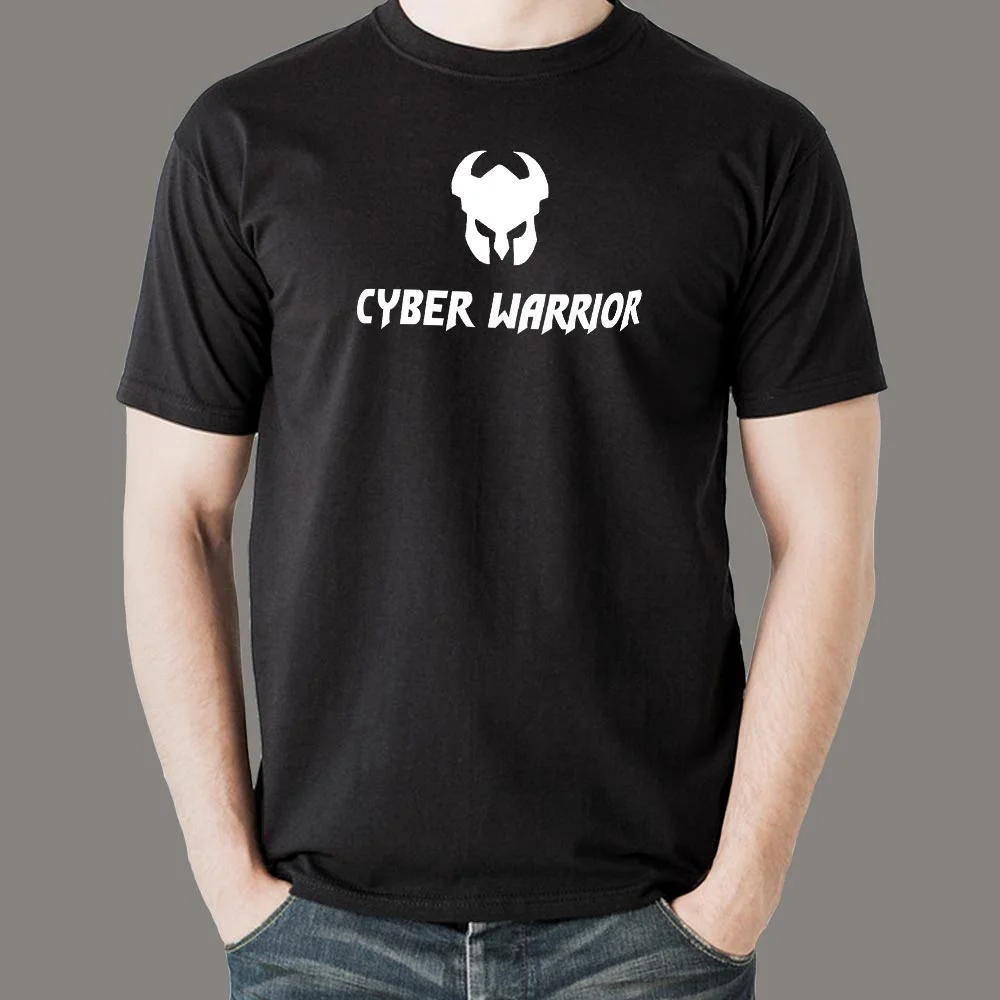 Cyber Warrior Elite Defender T-Shirt - Secure Your Style