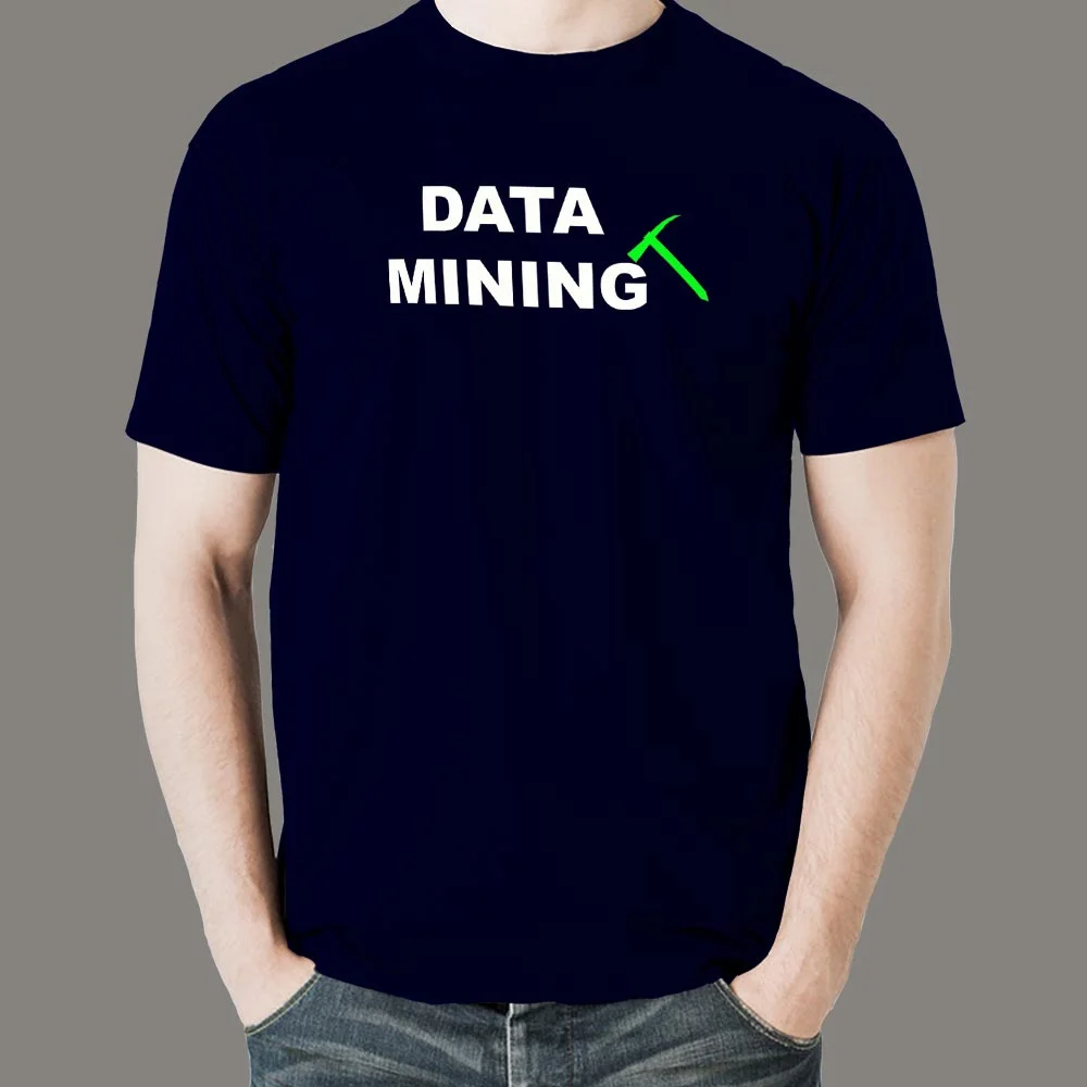 Data Mining Expert Men's Tee