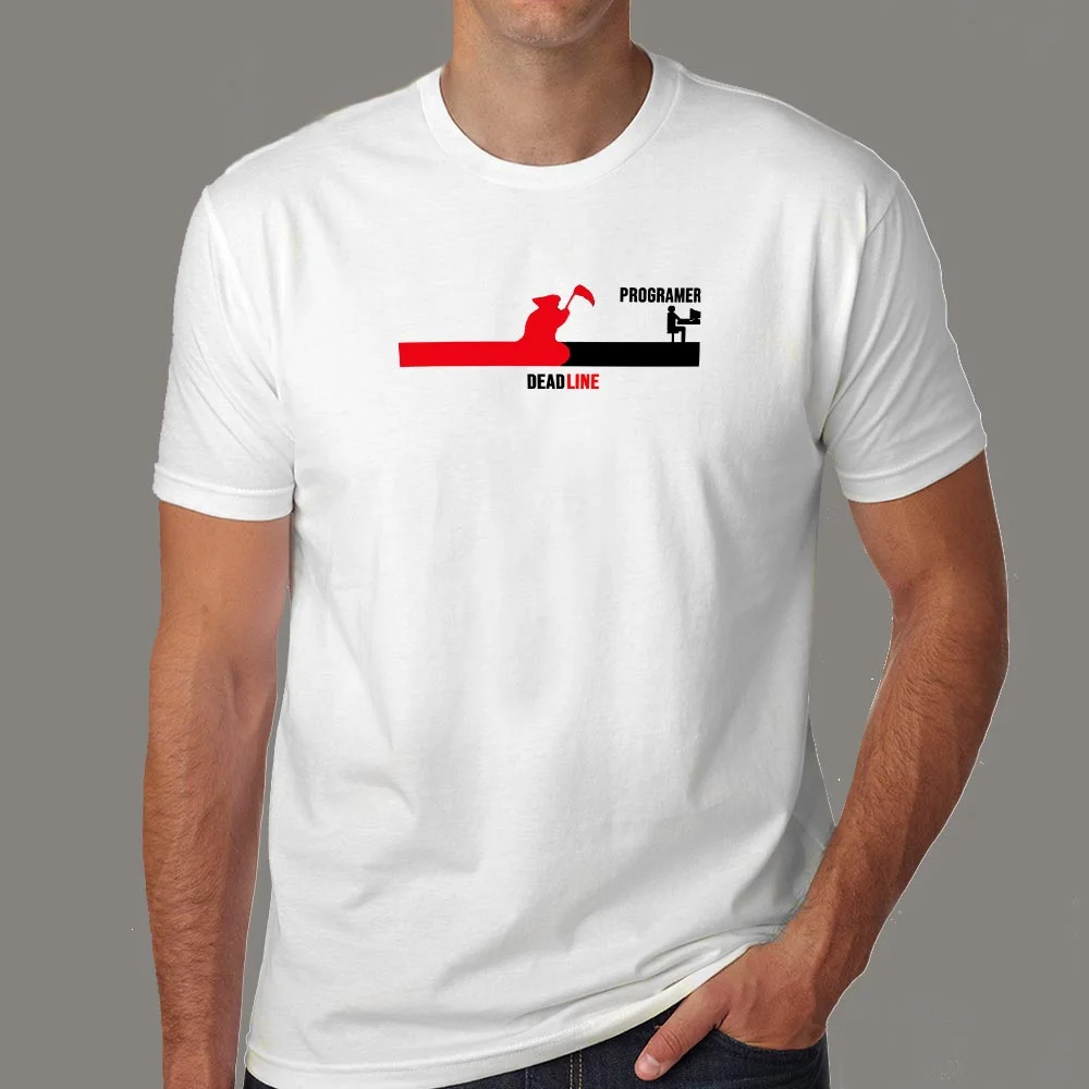 Deadline SoulTaker Men's T-Shirt - The Programmer's Race