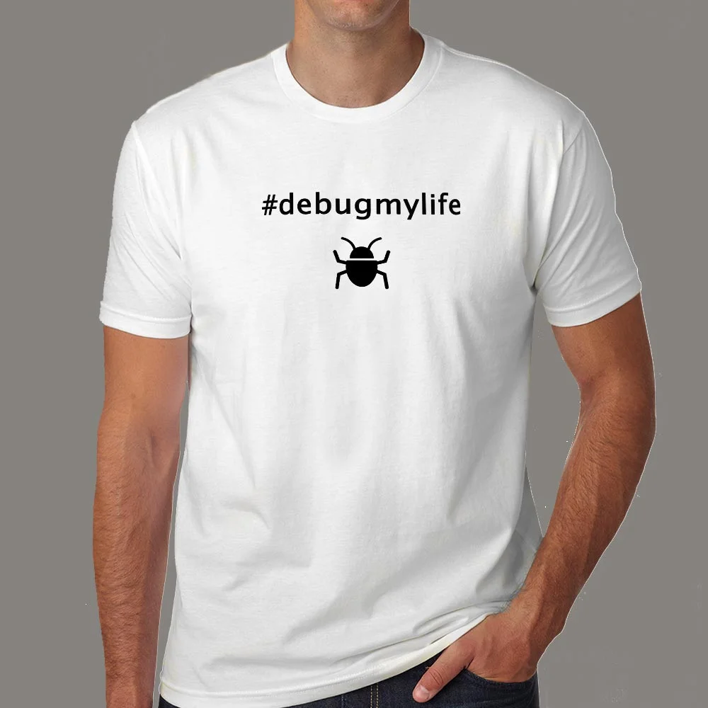 #DebugMyLife T-Shirt - Life in Beta Mode