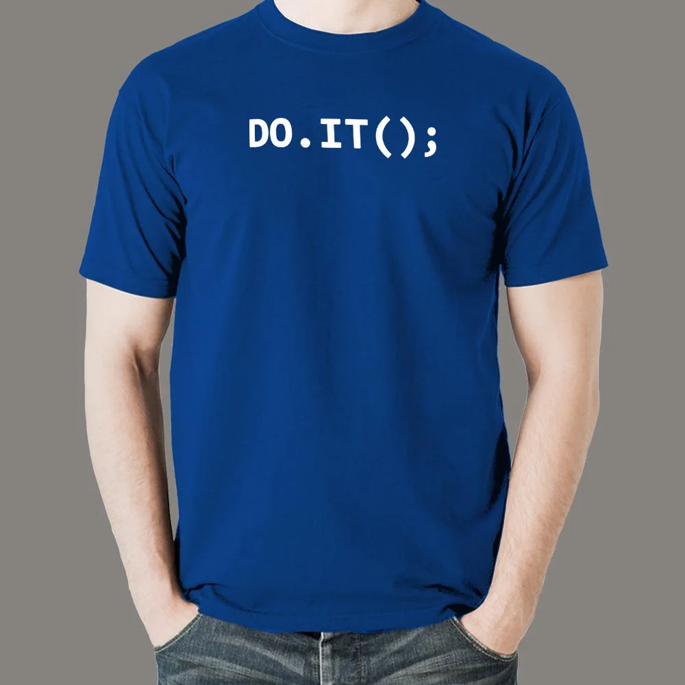 Do it Programmer T-Shirt For Men