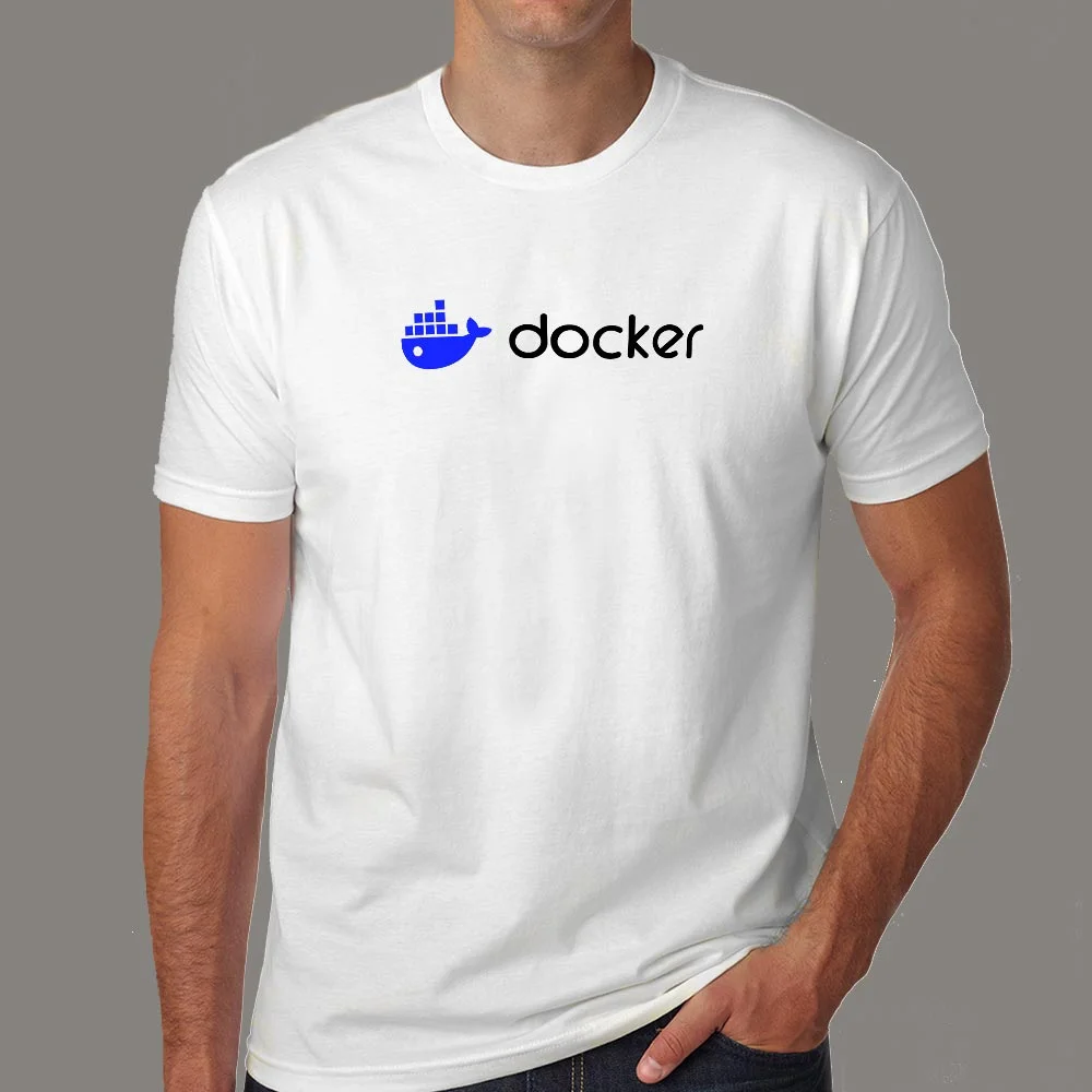 Docker Container Maestro Tee - Ship Code Seamlessly