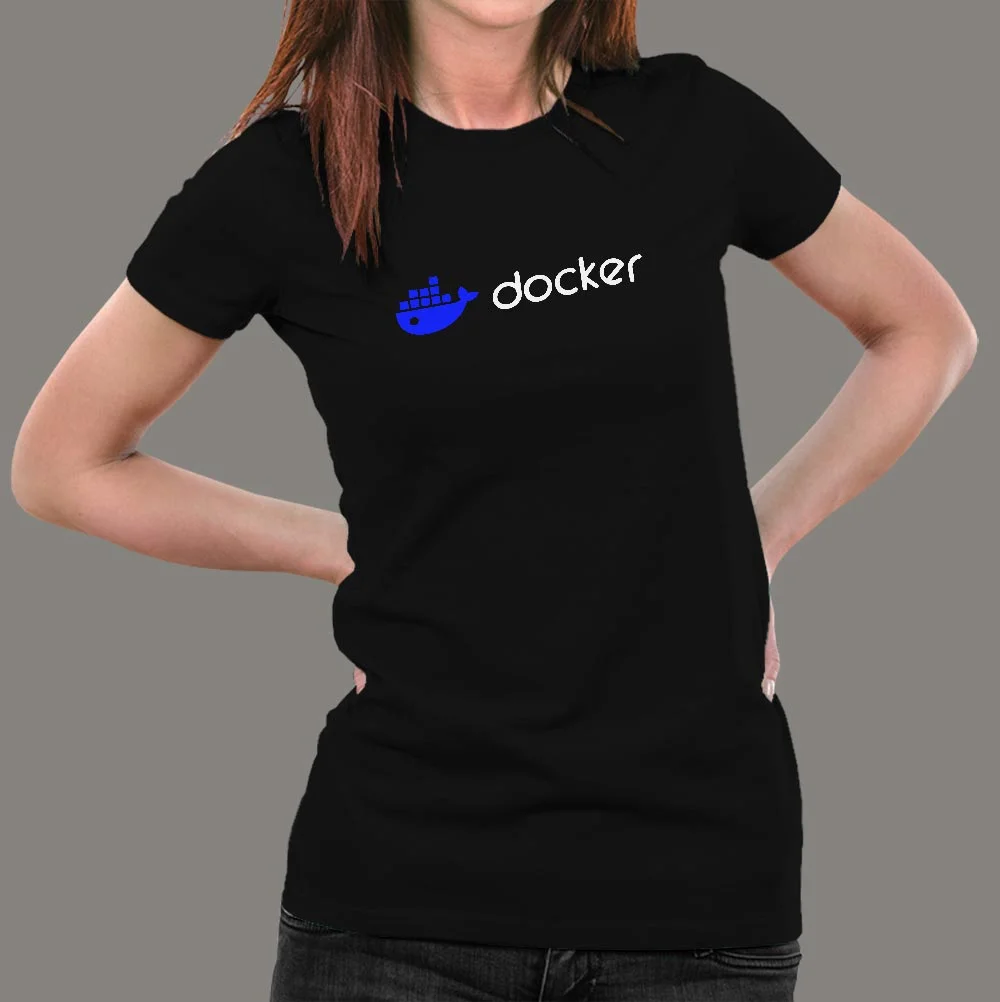 Docker T-Shirt For Women