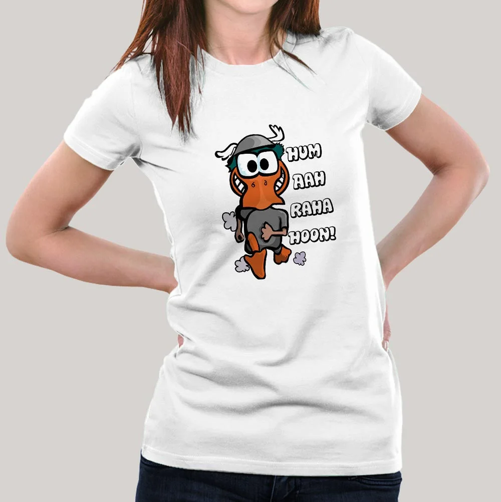 Doppler Duck - Hum aah raha hoon! Women's T-shirt