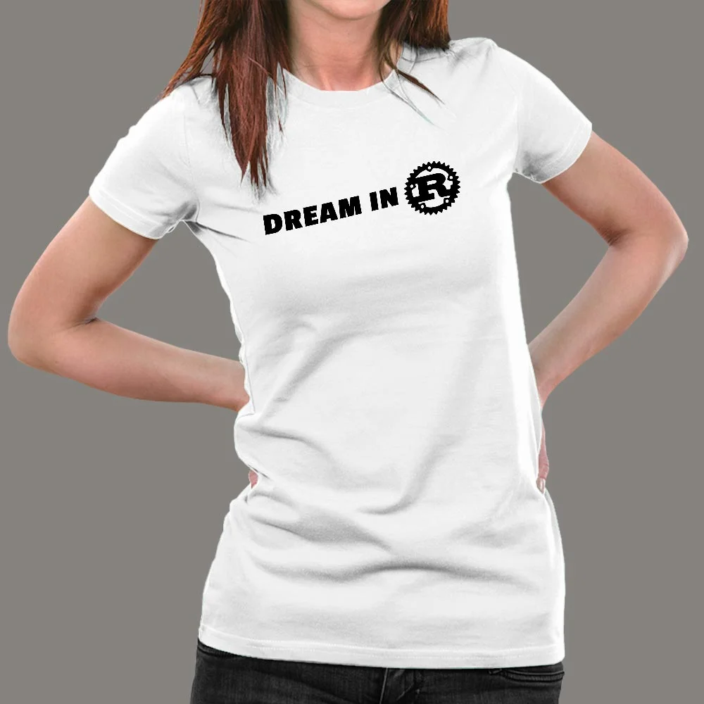 Dream In Rust T-Shirt For Women