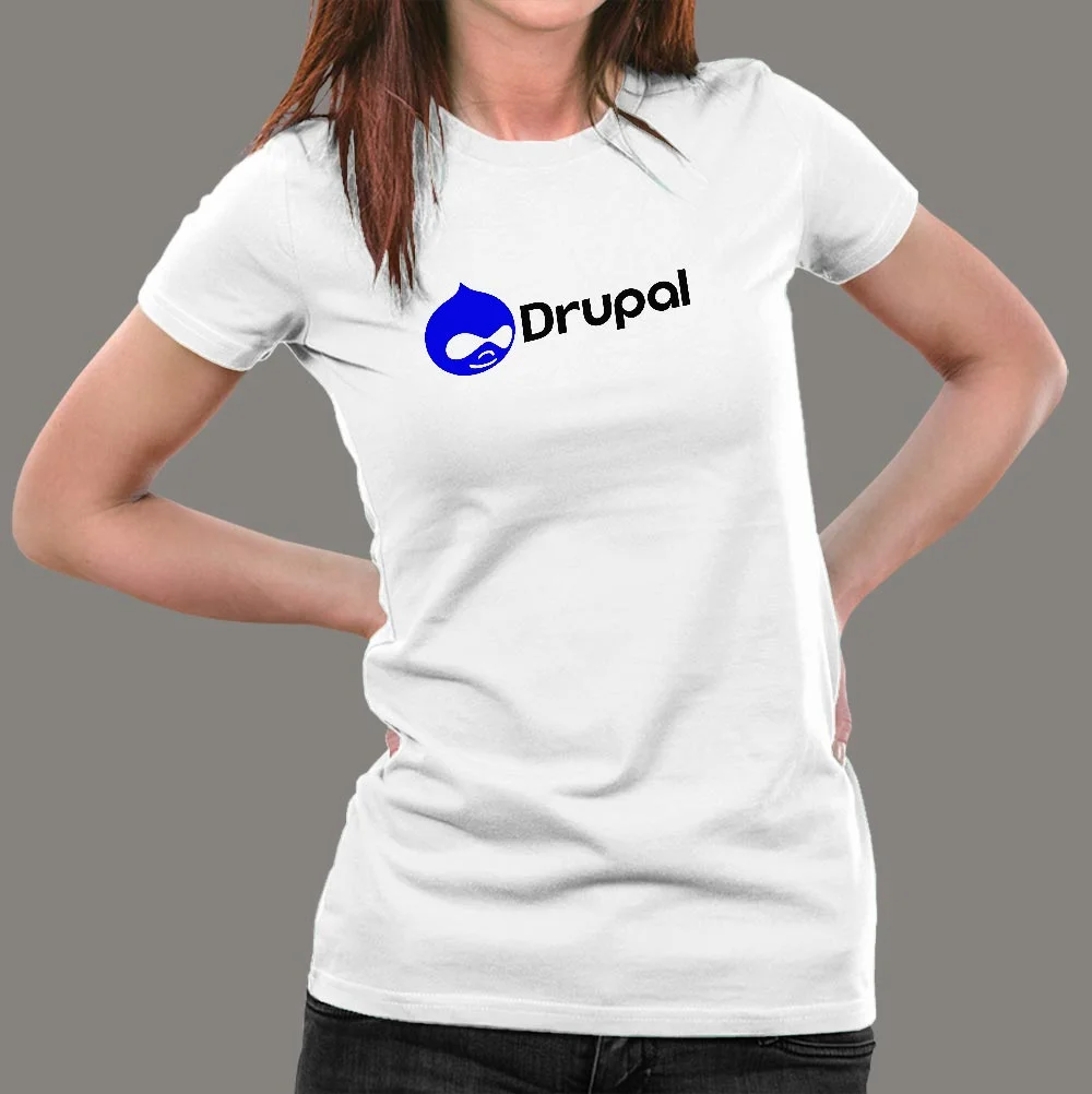 Drupal T-Shirt For Women