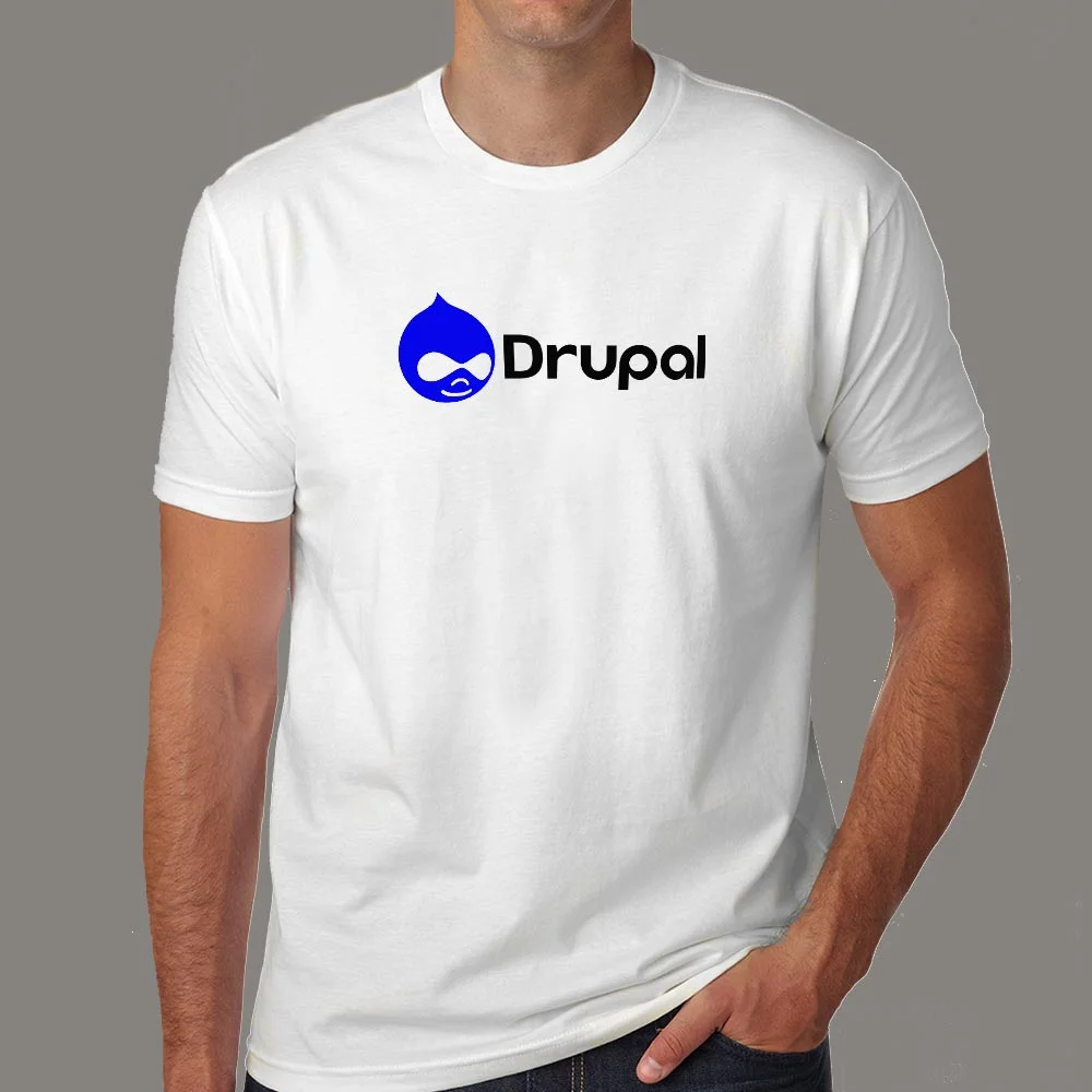 Drupal Developer T-Shirt - Open Source Power