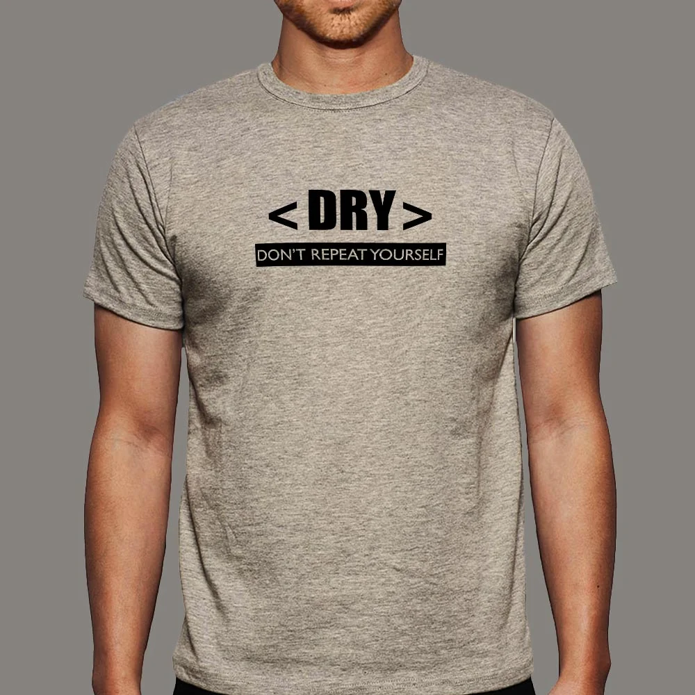 Don't Repeat Yourself Men's DRY Tee