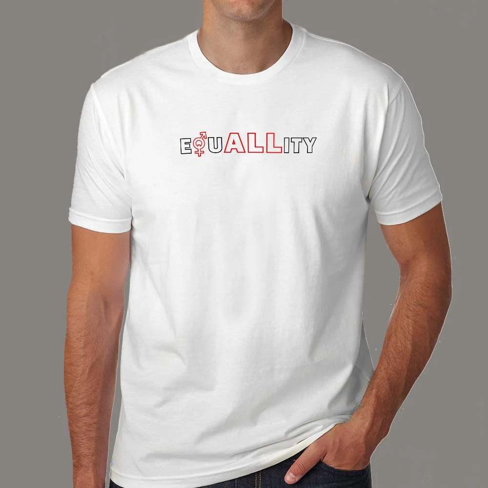 Male And Female Equality – Unisex Tee
